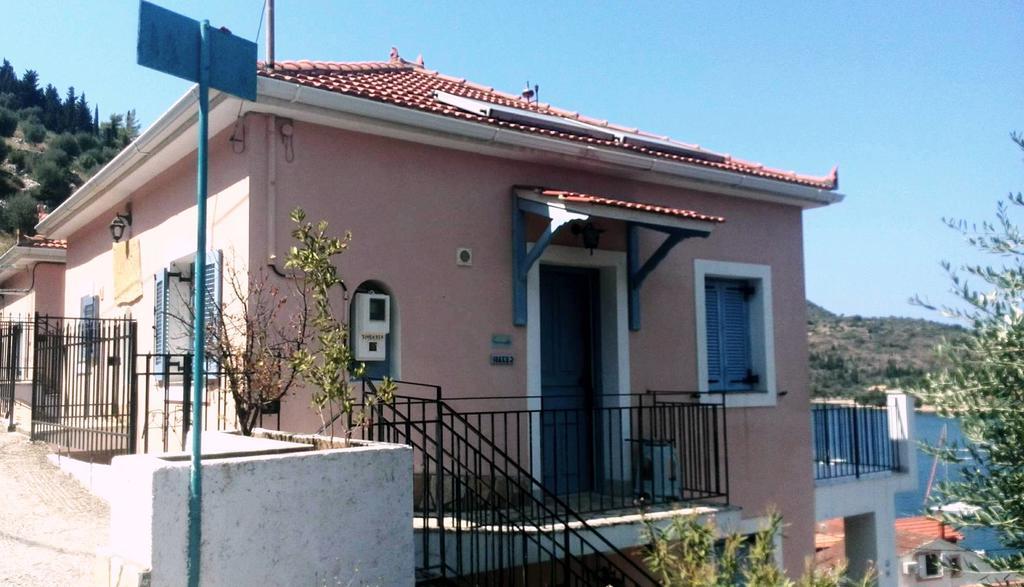 Dioskouri II Apartment Vathy  Exterior photo