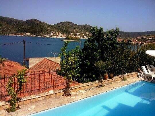 Dioskouri II Apartment Vathy  Exterior photo