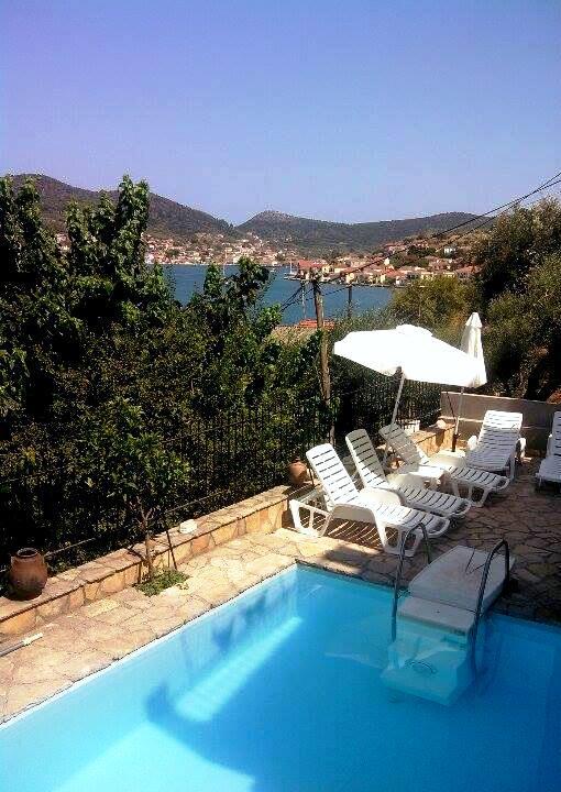 Dioskouri II Apartment Vathy  Exterior photo