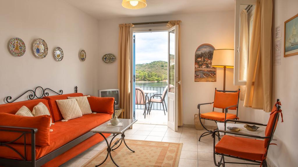 Dioskouri II Apartment Vathy  Exterior photo